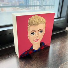 Load image into Gallery viewer, Barbie Goes Butch | 6x6&quot;
