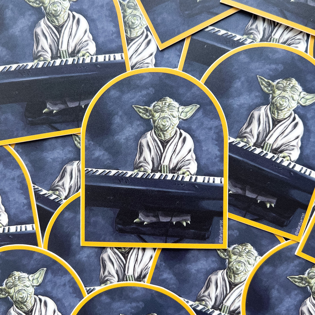 Yoda Playing the Drums 3