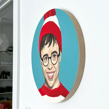 Load image into Gallery viewer, Found Him! | 12&quot; round
