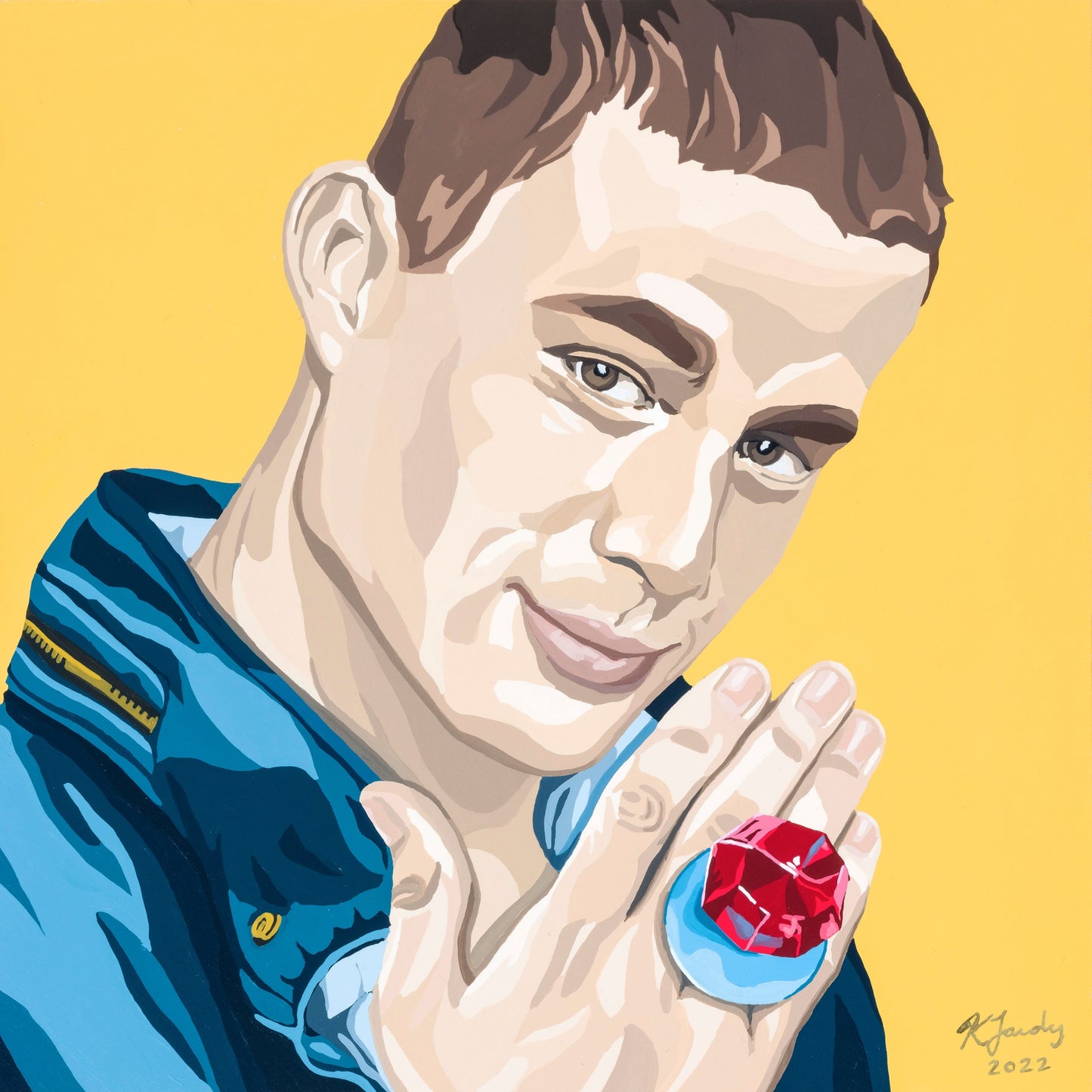 Fine art print  - Do You Like Channing Tatum's Ring Pop? (2 sizes)