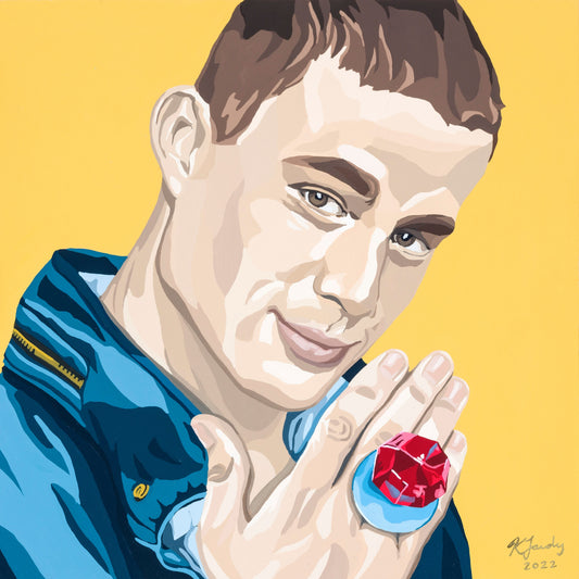 Print - Do You Like Channing Tatum's Ring Pop? (2 sizes)