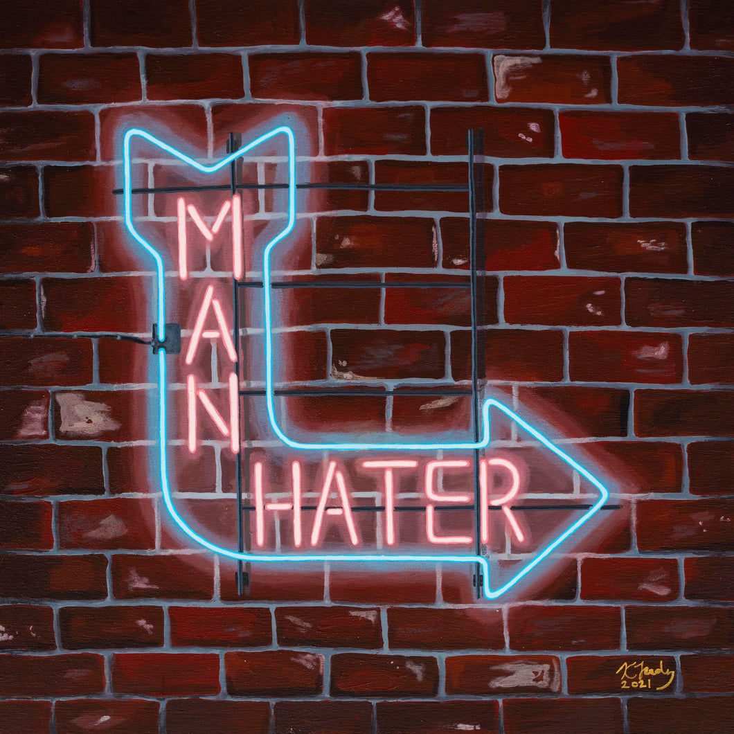 My Name In Lights IV (Man Hater) | 12x12