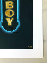 Load image into Gallery viewer, Fine art print  - &quot;My Name In Lights III (Tomboy)&quot; | 11x5.5&quot;
