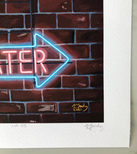 Load image into Gallery viewer, Fine art print  - My Name In Lights IV (Man Hater) | 8x8&quot;
