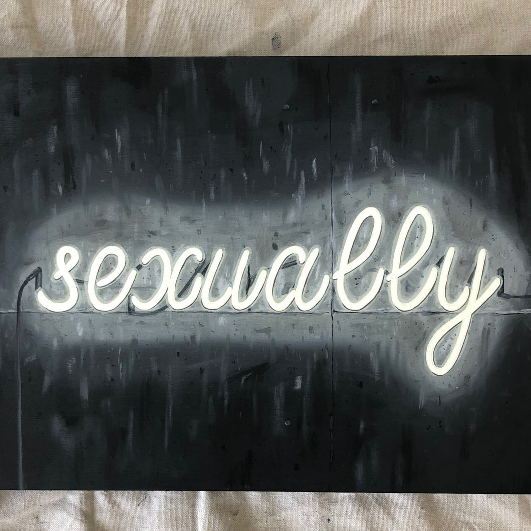 My Name In Lights V (Sexually Confused) | 12x36