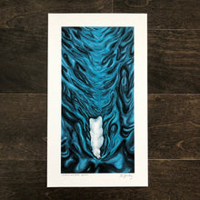 Load image into Gallery viewer, Fine art print - &quot;Frigid Waters&quot; | 11x5.5&quot;
