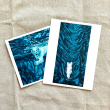 Load image into Gallery viewer, Postcard print  - &quot;Frigid Waters&quot;
