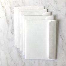 Load image into Gallery viewer, Blank plant notecards  - set of 5 or 10

