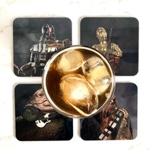 Load image into Gallery viewer, Star Wars Symphony coasters - set of 4
